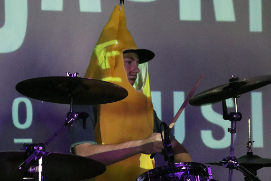 Banana Suit Drummer
