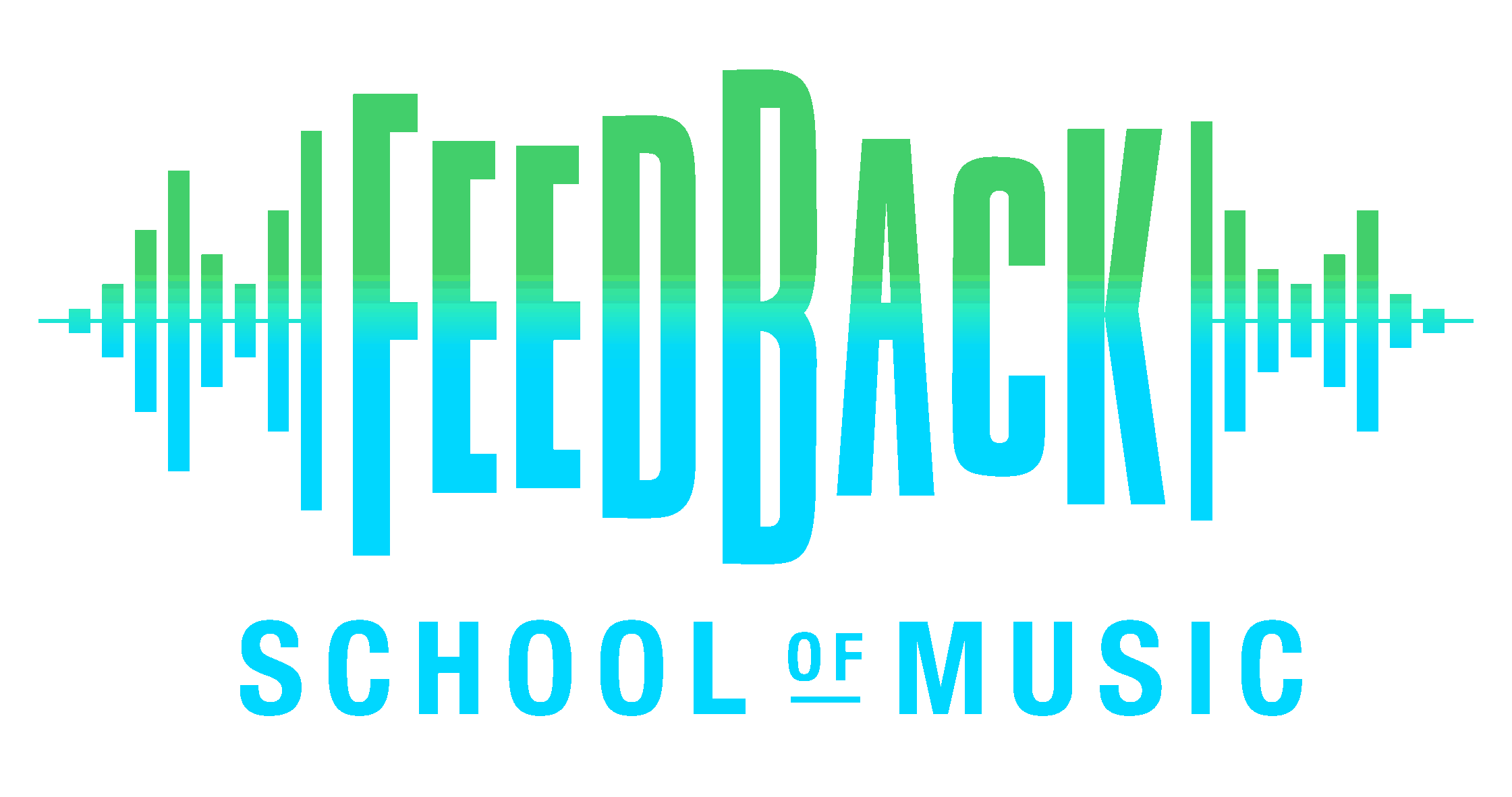 Feedback School of Music logo - transparent